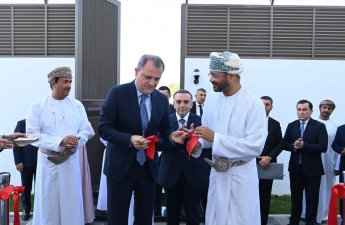 Azərbaycanın Omandakı səfirliyinin rəsmi açılış mərasimi olub - FOTO