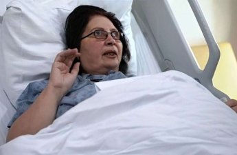 Xalq artisti xəstəxanadan evə buraxıldı