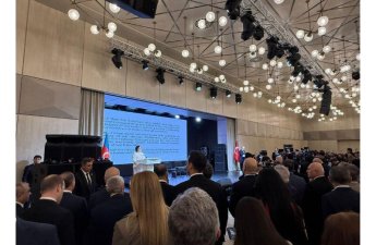 В Баку организован официальный прием по случаю 102-й годовщины основания Турецкой Республики