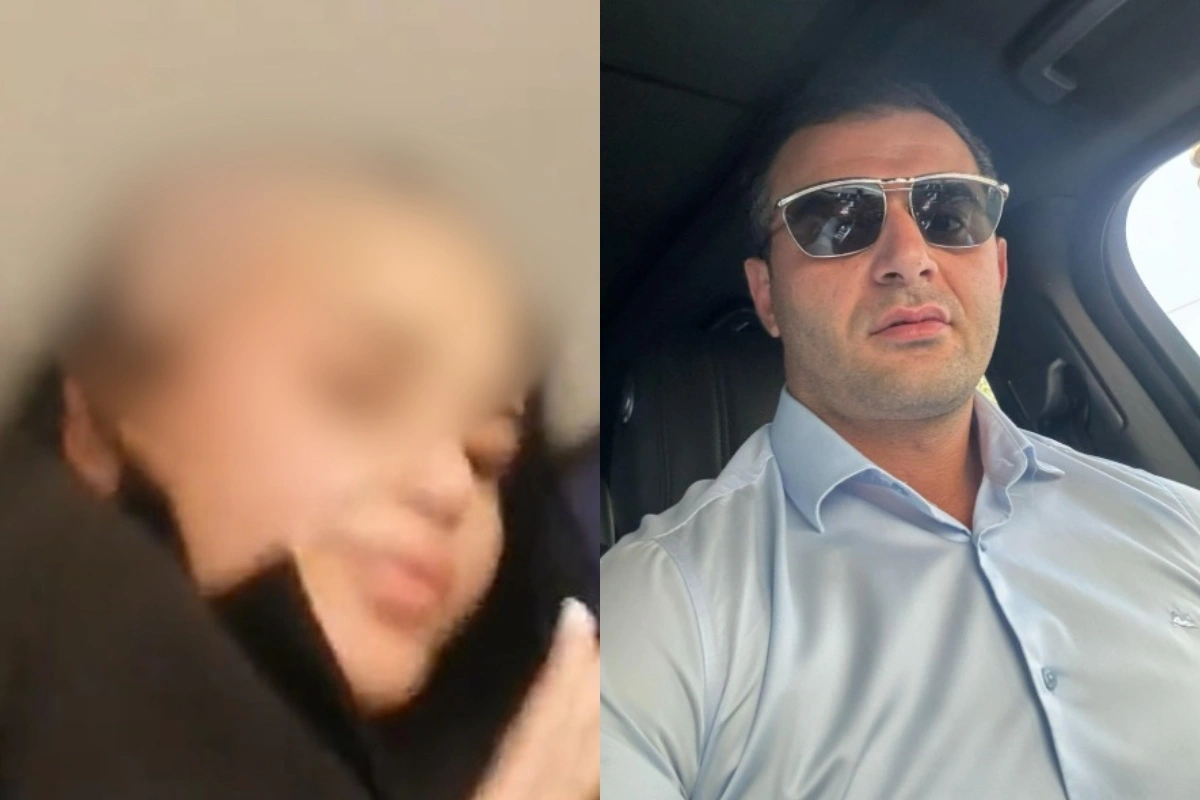 Canlı yayımda saçı qırxılan qadın: 