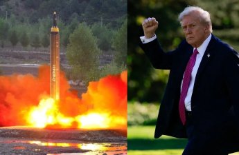 Tramp Pentaqona nüvə raketlərini dərhal sınaqdan keçirmək göstərişi verdi...