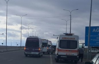 Ağdərənin Vəngli kəndinə növbəti köç karvanı yola salınıb