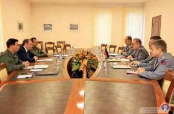 Армения и Германия договорились расширять оборонное сотрудничество