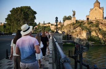 Грузию в третьем квартале чаще всего посещали граждане России и Турции