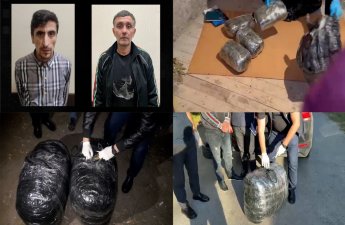 Bakıda 66 kq narkotik dövriyyədən çıxarılıb - VİDEO