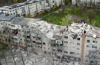 Ukraynanın Slavyansk şəhəri 