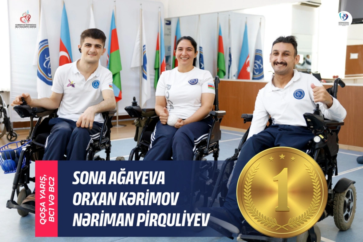 Azərbaycan idmançıları beynəlxalq turnirdə daha 2 qızıl medal qazanıblar