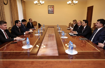 TİKA sədri Hikmət Hacıyevlə görüşüb