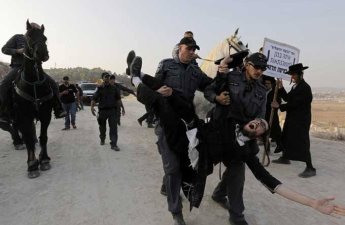 Qüdsdə 200 min yəhudi nümayişə qalxdı