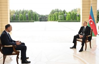 Хроника Победы (31.10.2020): Президент Ильхам Алиев дал интервью немецкому телеканалу ARD-(ФОТО/ВИДЕО)