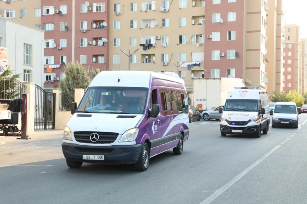Ağdamın Xıdırlı kəndinə növbəti köç karvanı yola salındı