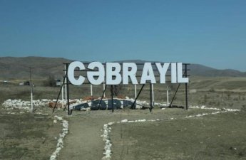 Beynəlxalq təşkilatların rəhbər şəxslərinin Cəbrayıl və Zəngilan rayonlarına səfəri başlayıb