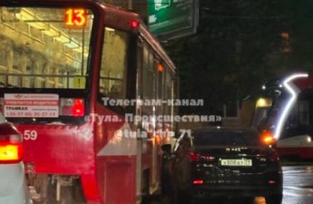 В Туле число погибших в ДТП с трамваем и маршрутками возросло до четырех - ОБНОВЛЕНО