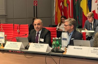 Xəzərdəki problem ATƏT PA-da müzakirəyə çıxarıldı