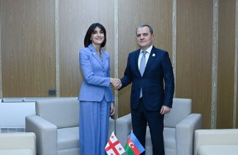 Azərbaycan və Gürcüstan XİN rəhbərləri strateji tərəfdaşlığı müzakirə etdilər - FOTO