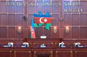 Milli Məclis Prezident və birinci xanıma təbrik məktubu ünvanladı