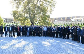 Azərbaycanda akkreditə olunmuş xarici diplomatlar Horovluda oldu - FOTO