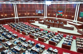 Milli Məclis Zəfər Günü ilə bağlı Bəyanat qəbul etdi