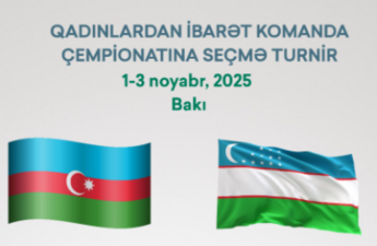 Azərbaycanın şahmat millisi Özbəkistanla qarşılaşacaq