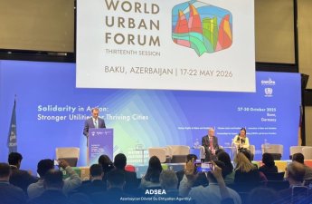 ADSEA nümayəndələri Almaniyada beynəlxalq tədbirdə çıxış ediblər - FOTOLAR