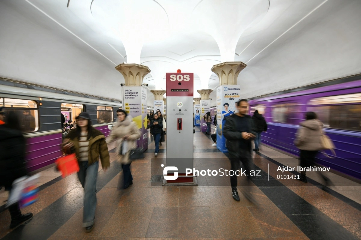 Bakı metrosunda ilkin tibbi yardım çantaları varmı? - Rəsmi AÇIQLAMA