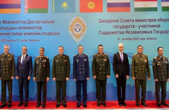 Zakir Həsənov Qazaxıstanda səfərdədir