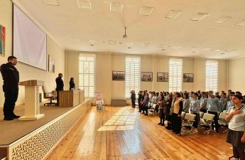 Qubada “Narkomaniyaya və erkən nikaha yox deyək!” adlı tədbir keçirildi - FOTO