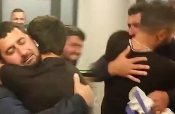 Monteneqroda sərbəst buraxılan Yaqub belə qarşılandı - VİDEO