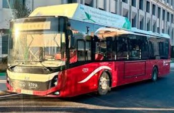 Автобусы на маршруте 