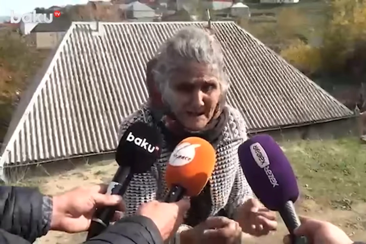 Burun əməliyyatından sonra psixikası pozulan nəvə nənəsinə dəhşət yaşatdı - VİDEO