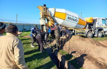 Ruslar Sovetskidə məscid tikməyə başladı...-FOTO