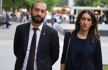 Ermənistan XİN başçısının həyat yoldaşı Azərbaycanla əlaqədar komissiyanın tərkibinə daxil edilib