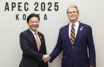 США и Сингапур обсудили прекращение импорта российской и иранской нефти