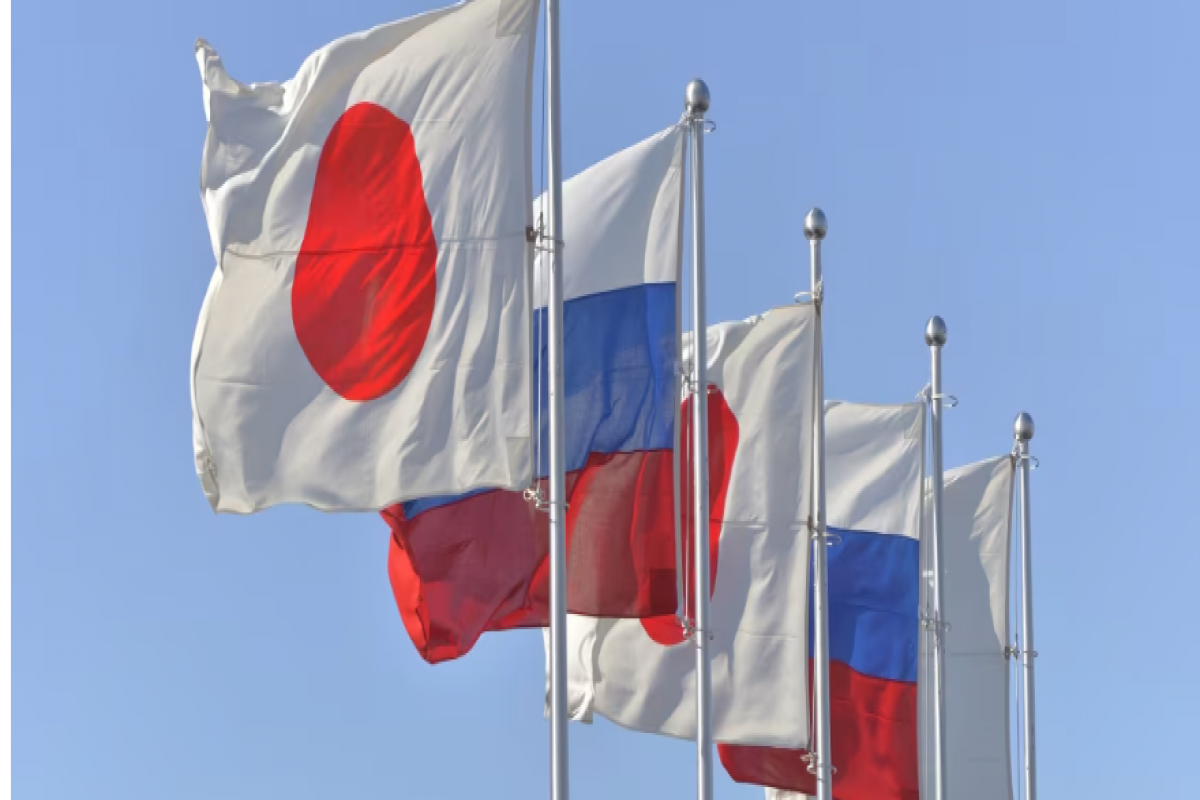 Rusiya Yaponiya səfirliyinə etiraz bildirib