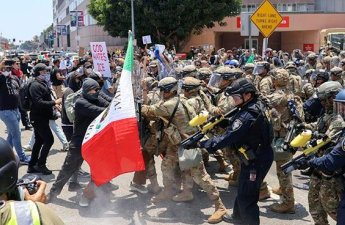 Tramp ABŞ-ın Daxili Təhlükəsizlik Qüvvələrini gücləndirir: 20 min hərbçi hazırlanır