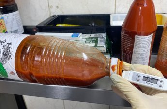 В Баку за антисанитарию закрыли Sushi Club-ФОТО