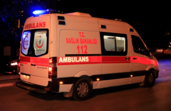 Güclü partlayış baş verdi - Xəsarət alanlar var - VİDEO