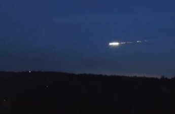 Moskva səmasında meteorit partlayıb