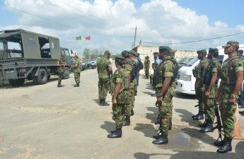 ВС Тринидада и Тобаго привели в полную боеготовность