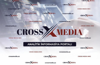 Crossmedia.az Analitik - İnformasiya Portalı fəaliyyətinin bir yaşı tamam olur