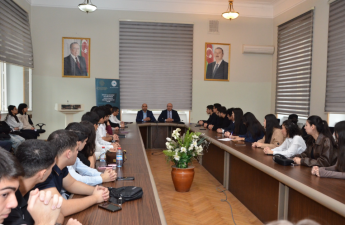 “Dövlət suverenliyi və milli birliyin qorunmasının ideoloji əsaslar” adlı tədbir baş tutub