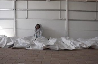 Qırmızı Xaç 3 nəfərin qalıqlarını İsrailə təhvil verib