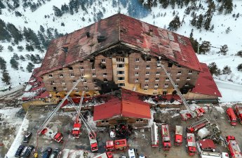 11 человек приговорены к пожизненному из-за пожара в отеле Grand Kartal