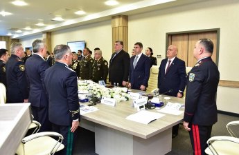 Polis Akademiyasında “Zəfərə aparan yol - Qarabağ Salnaməsi” mövzusunda konfrans keçirildi - FOTO