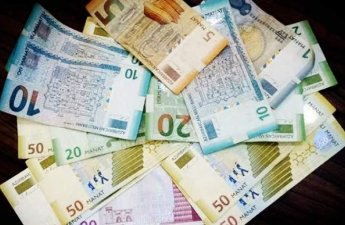 Номинальный эффективный курс азербайджанского маната снизился в сентябре