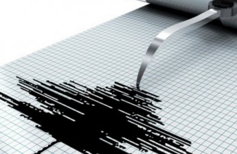 На севере Азербайджана произошло землетрясение