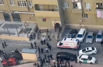 12-ci mərtəbədən yıxılan oğlan oraya hazırlığa gəlirmiş - FOTO