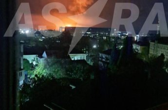 Украина ударила по Туапсе, повреждены танкер и нефтеналивной терминал