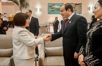 Sahibə Qafarova Böyük Misir Muzeyinin açılış mərasimində iştirak edib - FOTO