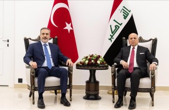 Главы МИД Турции и Ирака обсудили вопросы безопасности